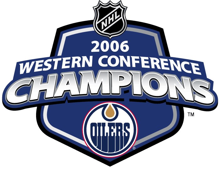 Edmonton Oilers 2006 Champion Logo iron on heat transfer